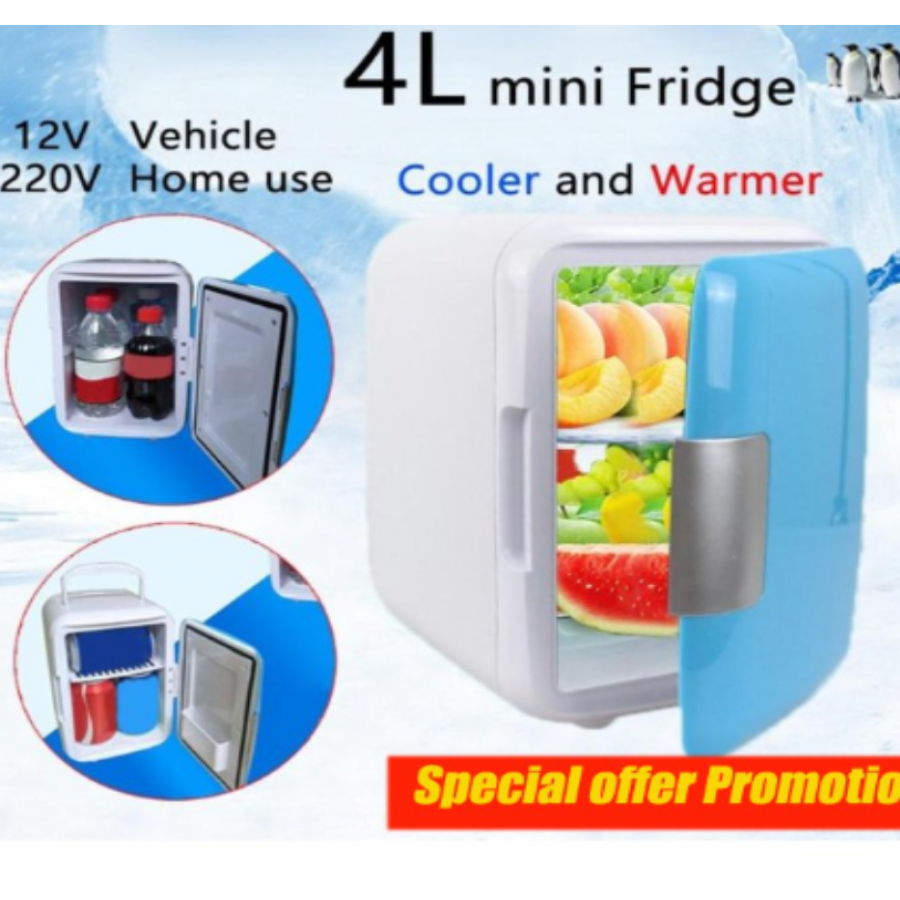 Mini Frigider Portabil Auto, 4L, Car Cooler (Truse scule